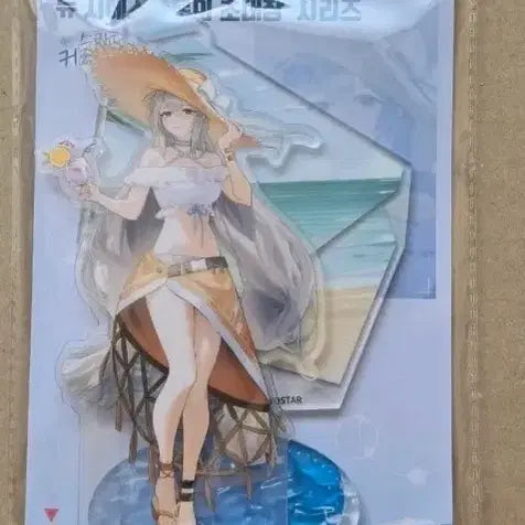 [BUNJANG] Arknights Skadi Acrylic Stand Set (2 Types) / 명일방주 스카디 아크릴스탠드 2종 세트