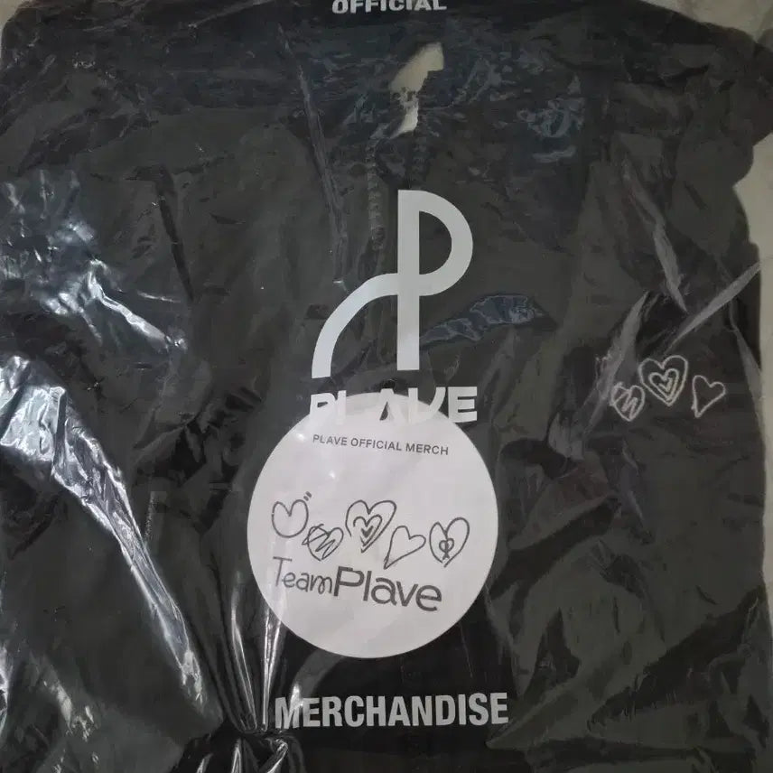 [BUNJANG] Plaubye Slogan Zip-Up Hoodie (Large) / 플레이브 슬로건 집업후드