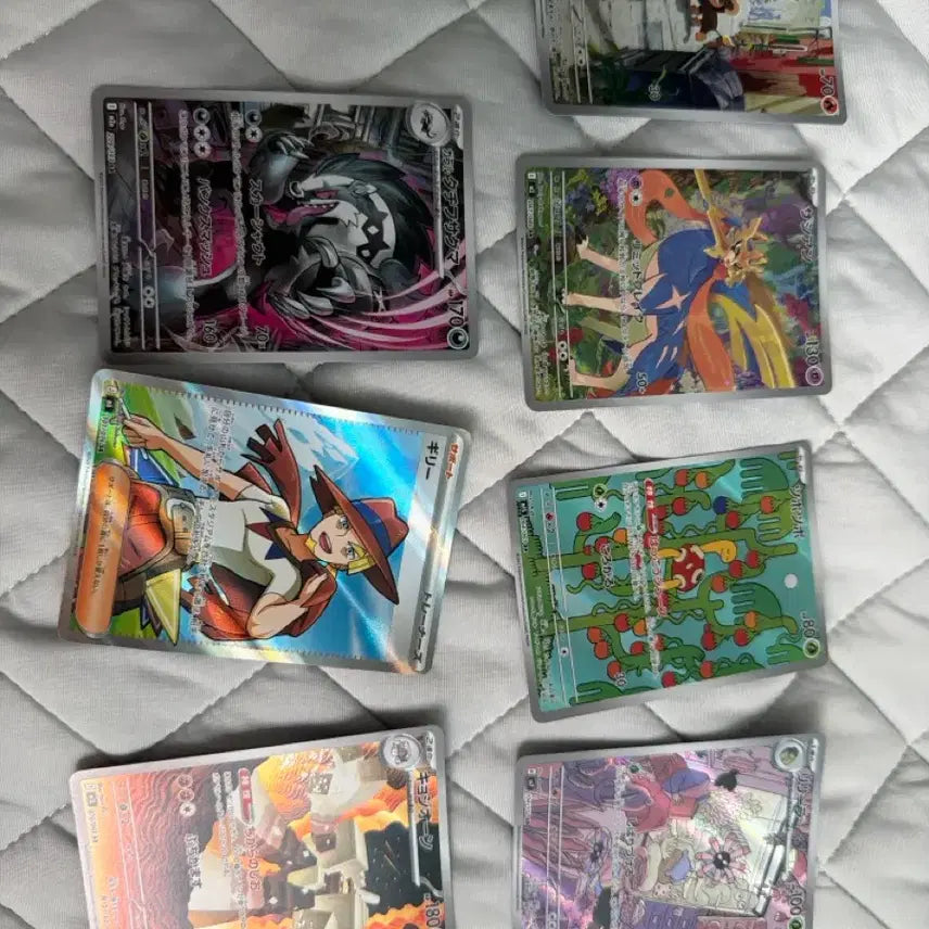 [BUNJANG] Japanese Edition Pokemon Card Bundle / 일판ar카드 묶음 판매