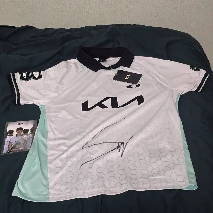 [BUNJANG] DK (Deplus Kia) 2026 Smash Uniform L Size / (미착용)디플러스기아(DK) 2026 스매쉬 유니폼 L 판매합니다