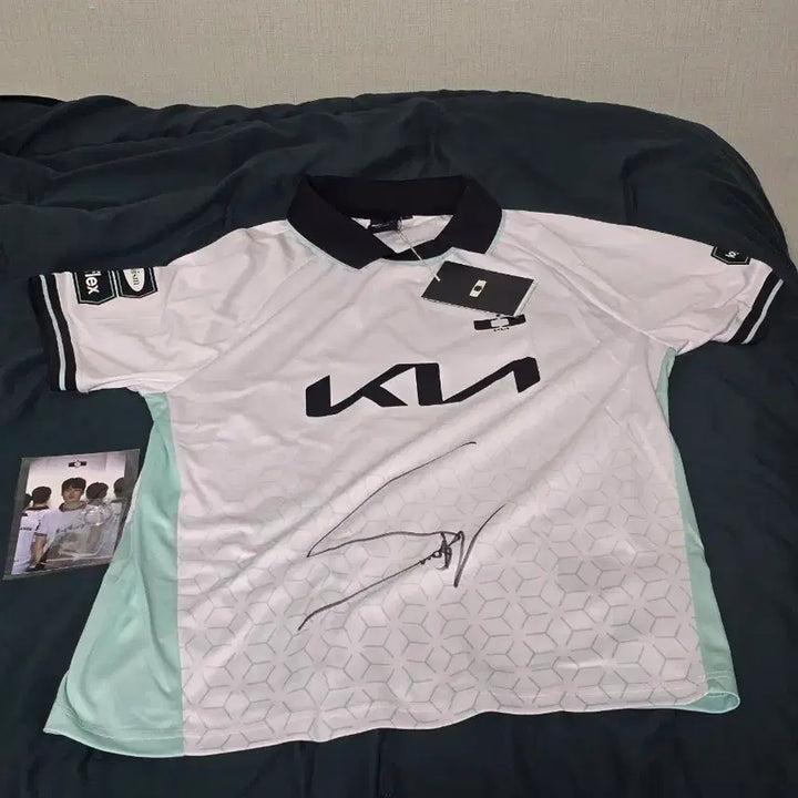 [BUNJANG] DK (Deplus Kia) 2026 Smash Uniform L Size / (미착용)디플러스기아(DK) 2026 스매쉬 유니폼 L 판매합니다