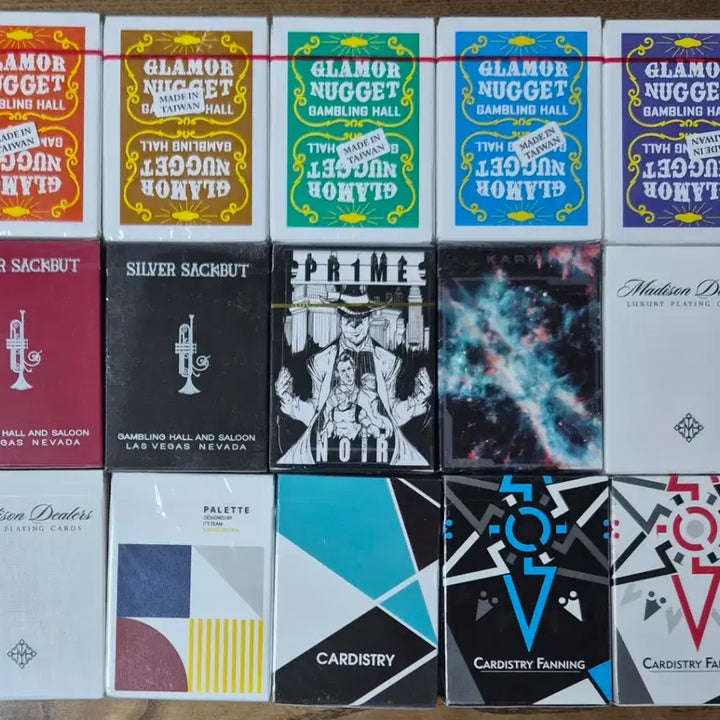 [BUNJANG] Sealed Card Bundle Set (30 Decks) / 미개봉 카드38덱 일괄