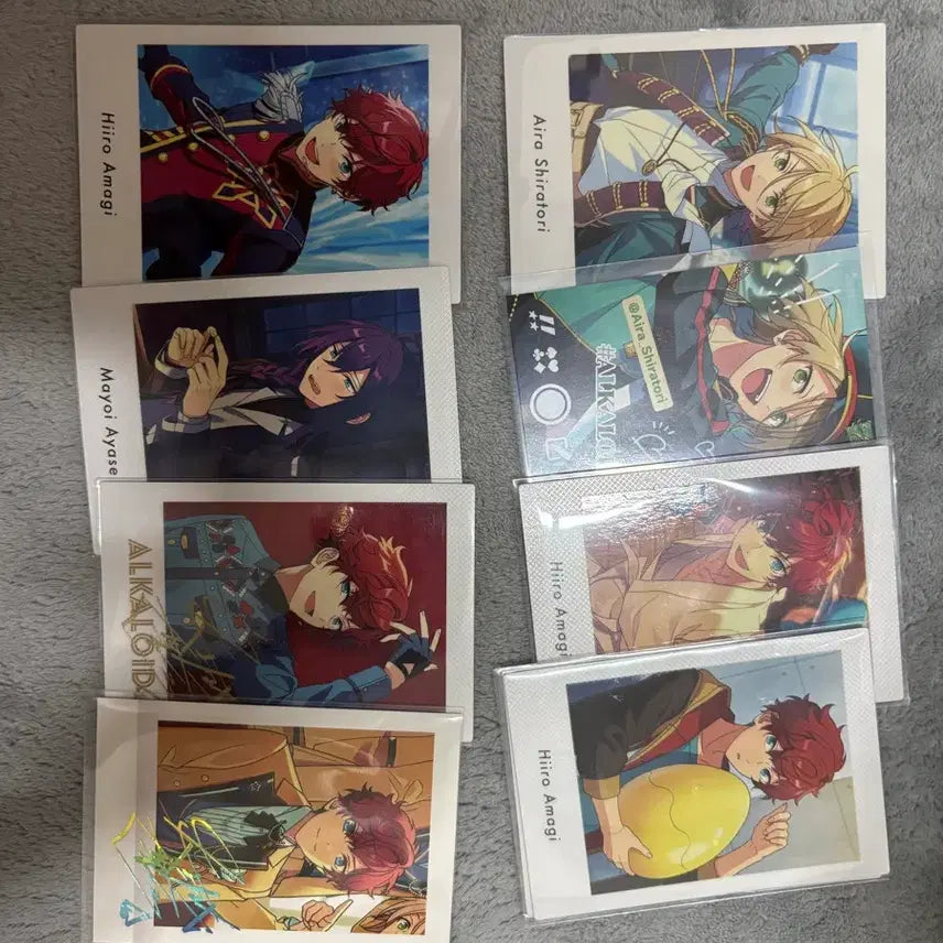 [BUNJANG] PASHOTS Alkal Hiro Photocard / 파샷츠 알칼 히이로 장당 1300