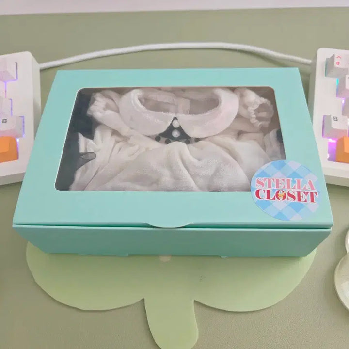 [BUNJANG] Stellacloset Midnight White 20cm Doll Clothes / 스텔라클로젯 미드나잇 화이트 20깅 솜인형
