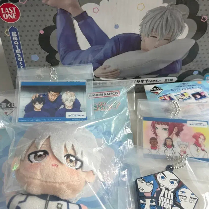 [BUNJANG] Blue Lock Nagi Seishiro Doll and Figure Bundle Set (Sealed) / 블루록 라원 나기 인형 하위상 일괄 판매