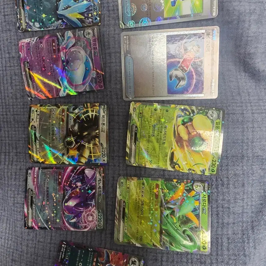 [BUNJANG] Pokemon RR Card Bundle / 포케몬 RR카드