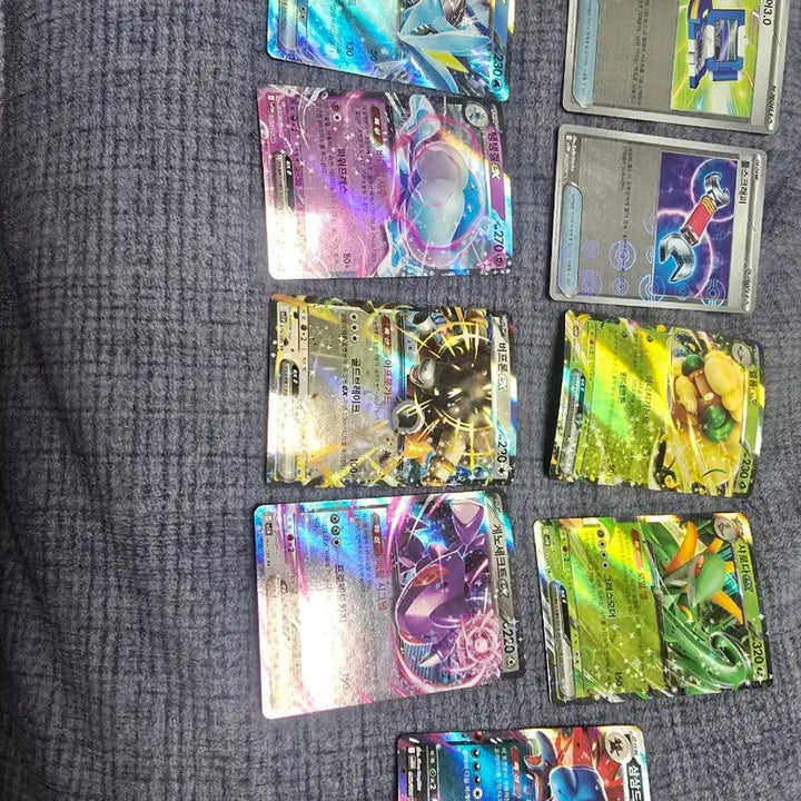 [BUNJANG] Pokemon RR Card Bundle / 포케몬 RR카드