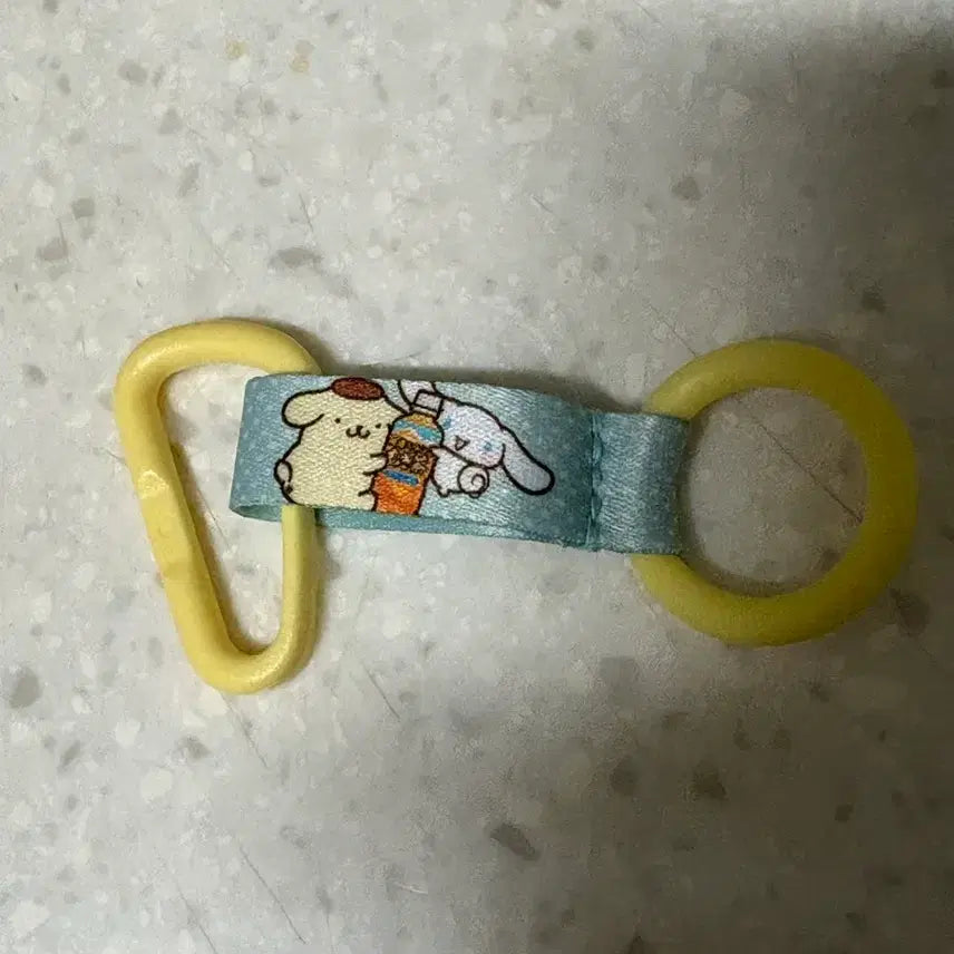 [BUNJANG] Sanrio Pompompurin PET Bottle Holder / 산리오 페트병 홀더 폼폼푸린