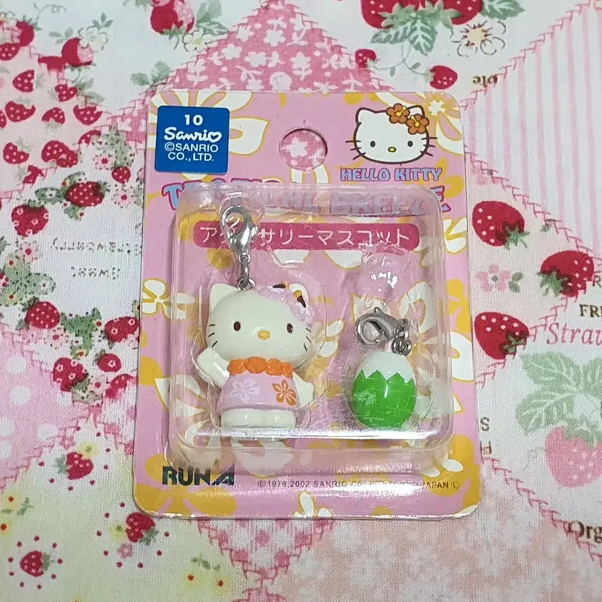 [BUNJANG] Hello Kitty Tropical Strap / 고전 키티 트로피컬 스트랩