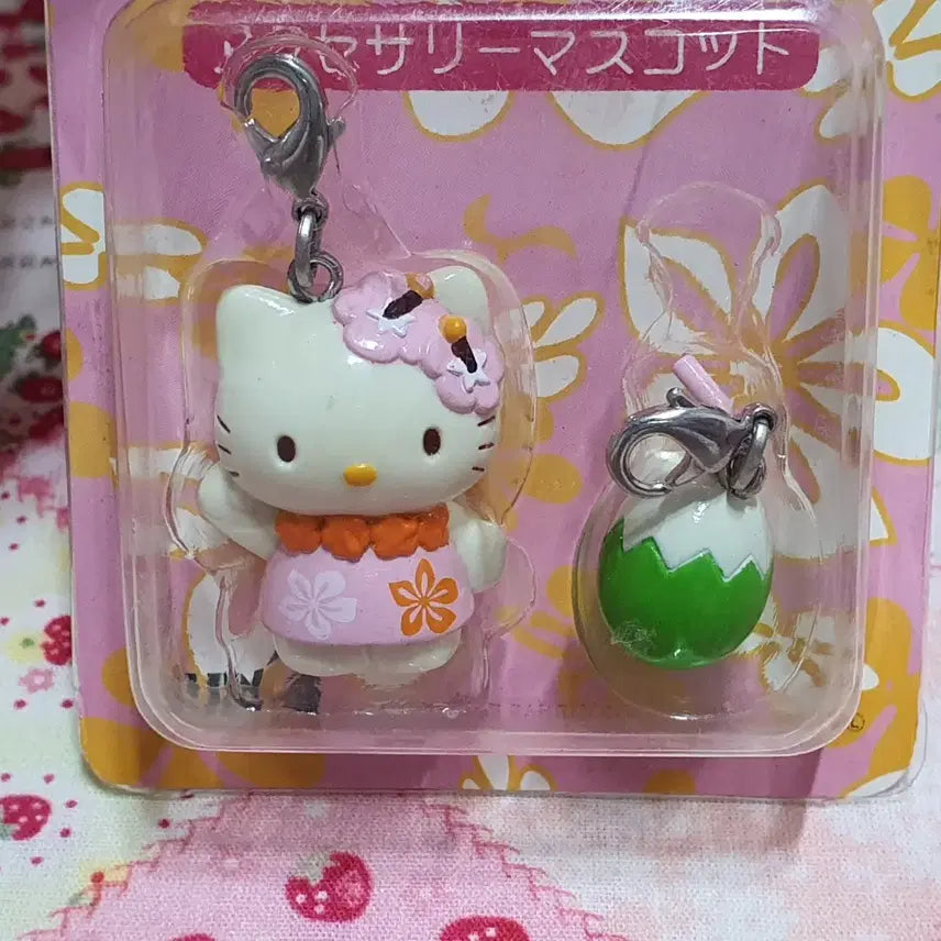 [BUNJANG] Hello Kitty Tropical Strap / 고전 키티 트로피컬 스트랩