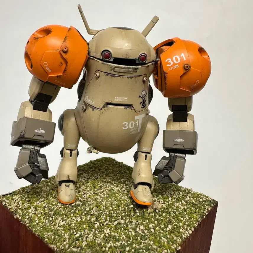 [BUNJANG] Mechatro WeGo Custom Painted Model Kit Figure Diorama / 메카트로 위고 프라모델 피규어 개조 도색 작품작