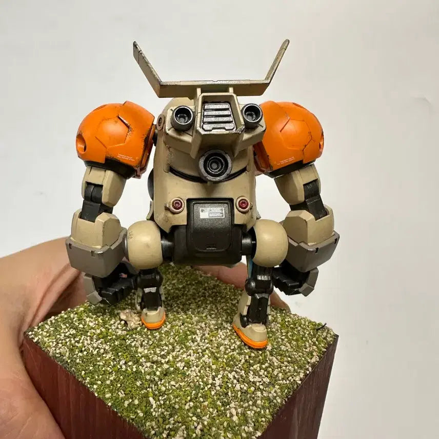 [BUNJANG] Mechatro WeGo Custom Painted Model Kit Figure Diorama / 메카트로 위고 프라모델 피규어 개조 도색 작품작