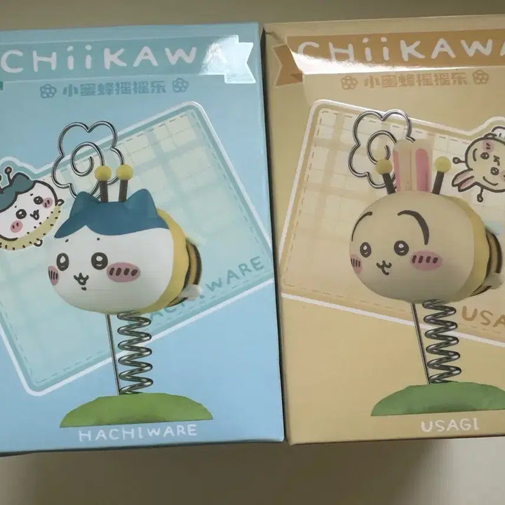 [BUNJANG] Chikawa "Monstrously Cute" Hachiware Usagi Bee Figure Bundle (Sealed) / [미개봉] 치이카와 먼작귀 하치와레 우사기 꿀벌 피규어 일괄