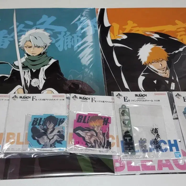 [BUNJANG] Bleach Ichibankuji Lottery E, F, G Prize Bundle Set (Sealed) / 블리치 쿠지 E,F,G상 일괄