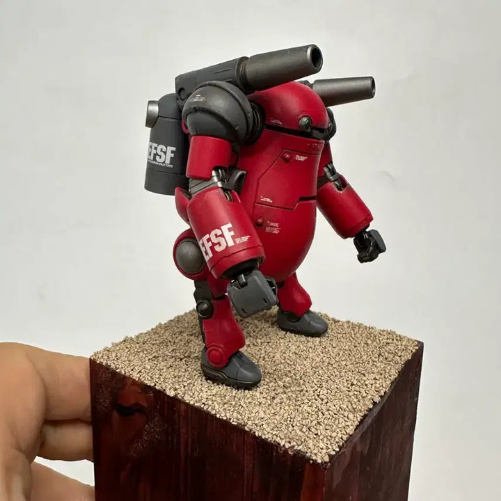 [BUNJANG] Mechatrowigo Plamodel Figure Custom Painted Work / 메카트로위고 프라모델 피규어 개조 도색 작품작