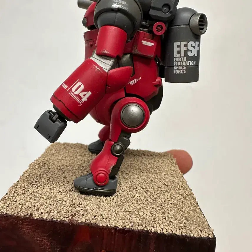 [BUNJANG] Mechatrowigo Plamodel Figure Custom Painted Work / 메카트로위고 프라모델 피규어 개조 도색 작품작