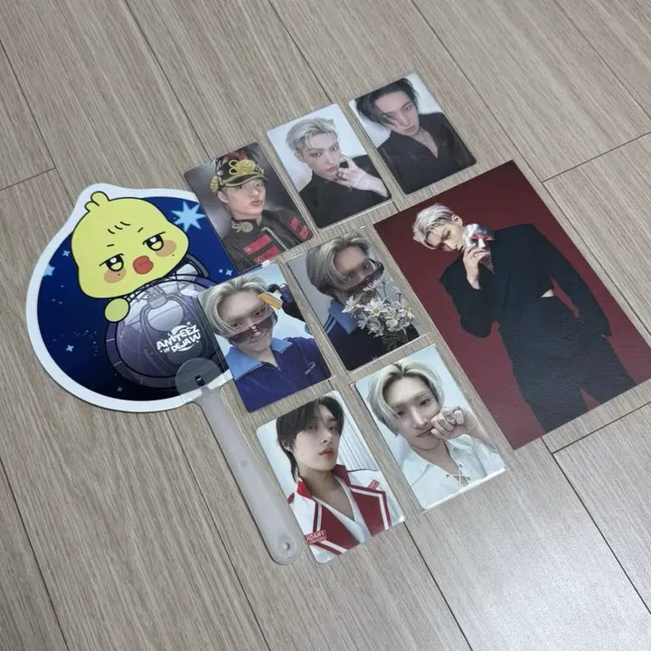 [BUNJANG] Ateez Mingi Photocard / Ateez 에이티즈 애니티즈 민기 포카