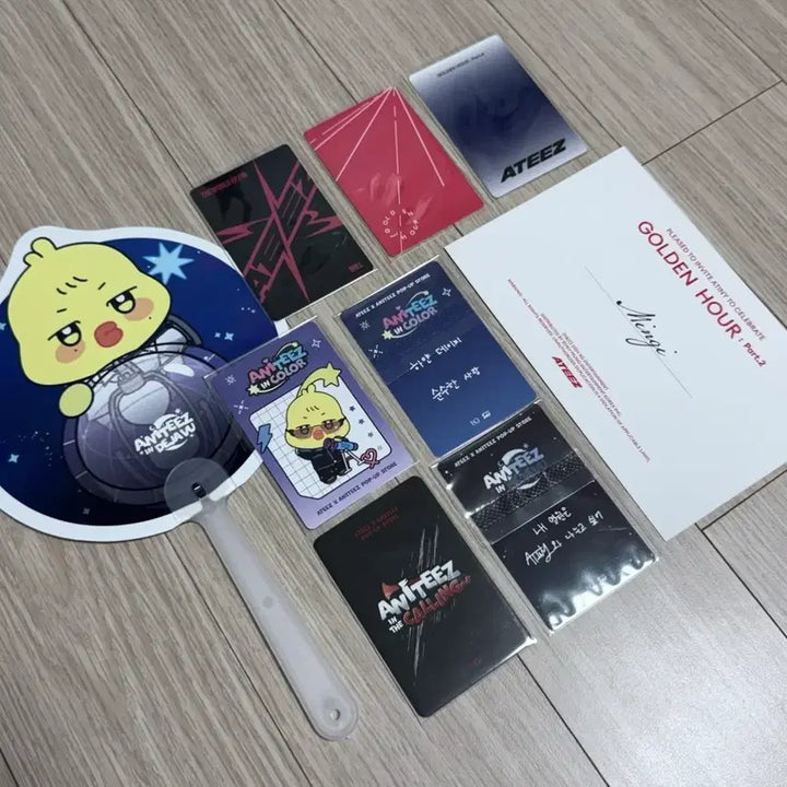 [BUNJANG] Ateez Mingi Photocard / Ateez 에이티즈 애니티즈 민기 포카