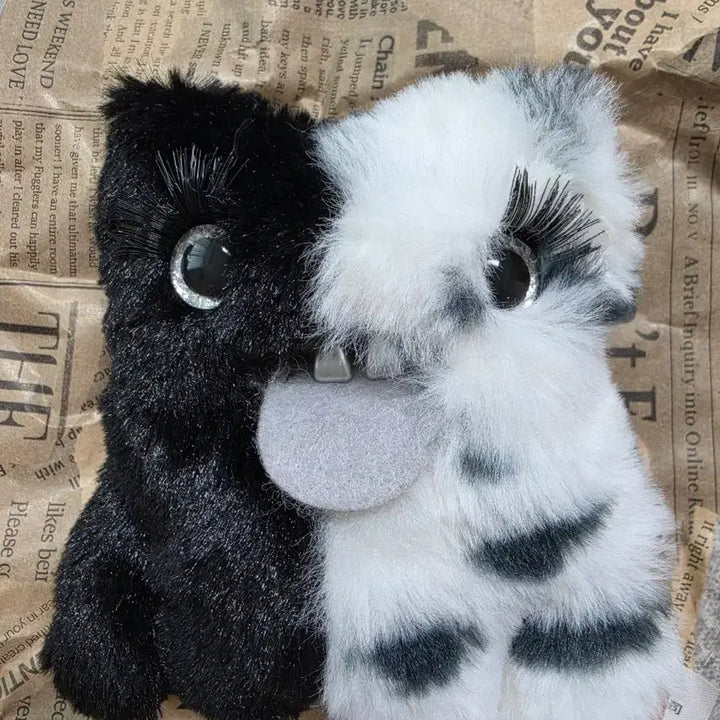 [BUNJANG] Fuggler Baby Baddies Keychain - Chic / 퍼글러 베이비 배디즈 키링 / 시크
