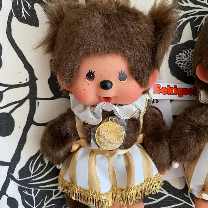 [BUNJANG] Monchhichi 50th Anniversary Set / 몬치치 50주년 세트