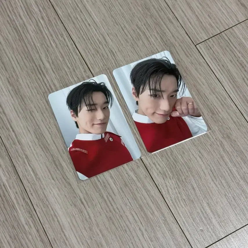 [BUNJANG] Ateez Choi San Photocard / Ateez 에이티즈 애니티즈 최산 포카