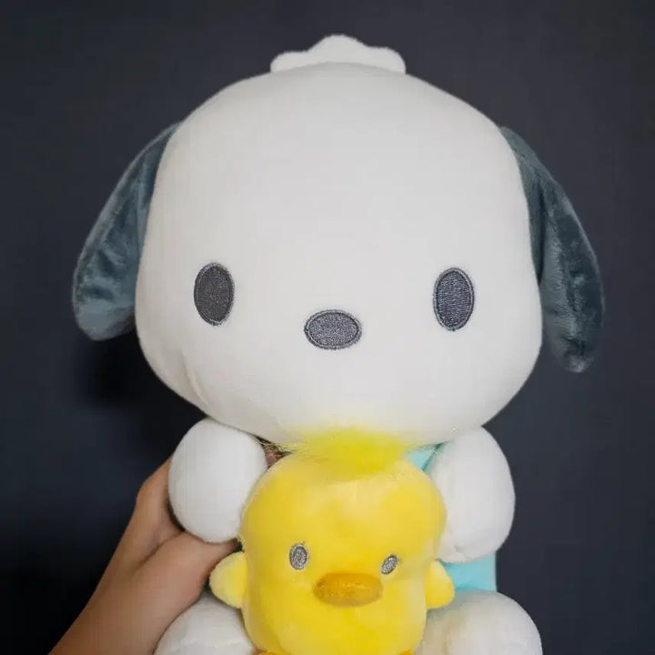 [BUNJANG] Pochacco Chick Medium Plush / 포차코 병아리 중형 인형