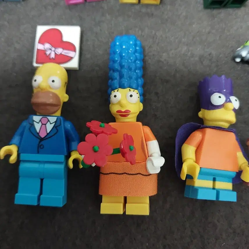 [BUNJANG] LEGO The Simpsons Minifigures Series 2 Bundle Set (16 figures) / 레고 71009 심슨 미니피규어 16개 일괄 판매 (배송비 포함)