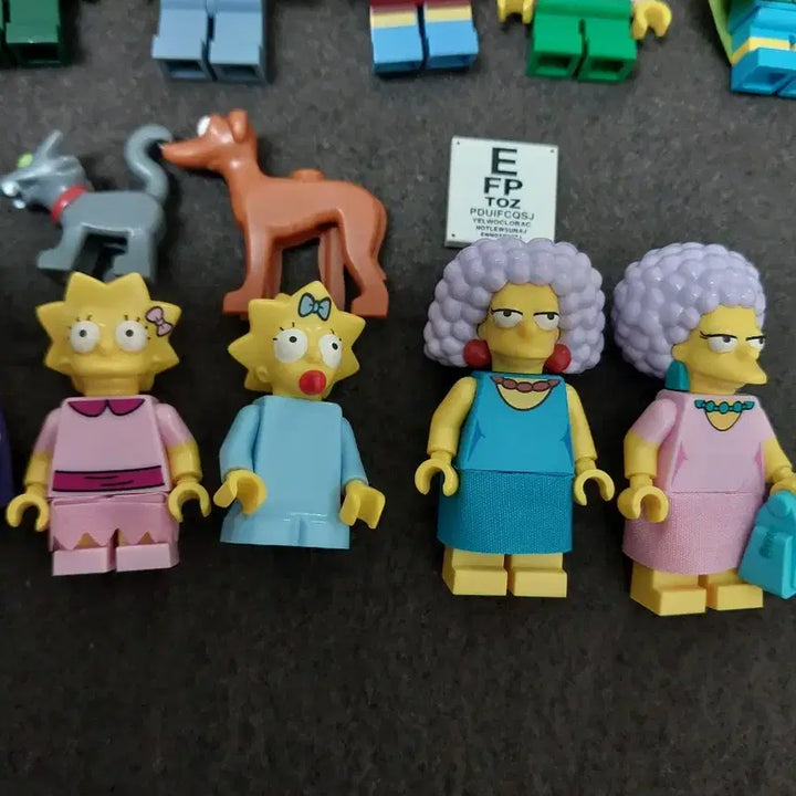 [BUNJANG] LEGO The Simpsons Minifigures Series 2 Bundle Set (16 figures) / 레고 71009 심슨 미니피규어 16개 일괄 판매 (배송비 포함)