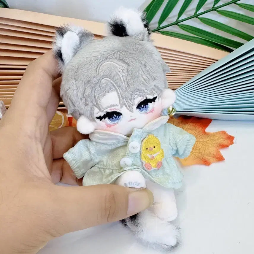 [BUNJANG] Love is You Cheongrye 10cm Plush Doll / 데못죽 러브스유 청려 10cm 솜인형 판매 양도