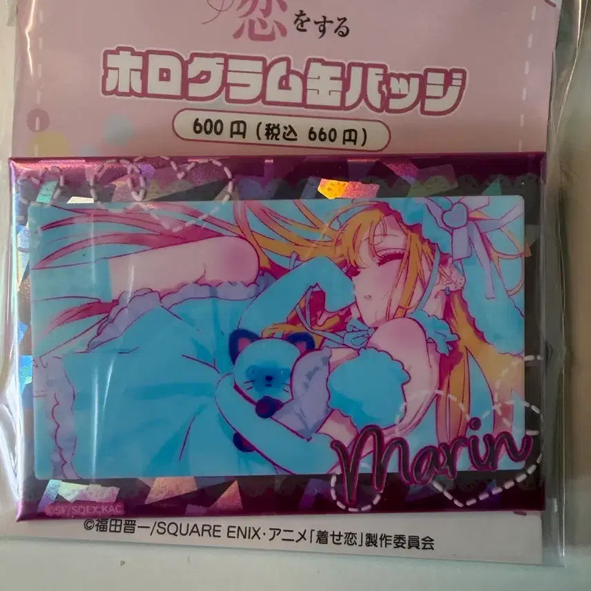 [BUNJANG] Princess Connect! Re:Dive Bakery Can Badge (Sealed) / (미개봉)그비스크돌 캔뱃지