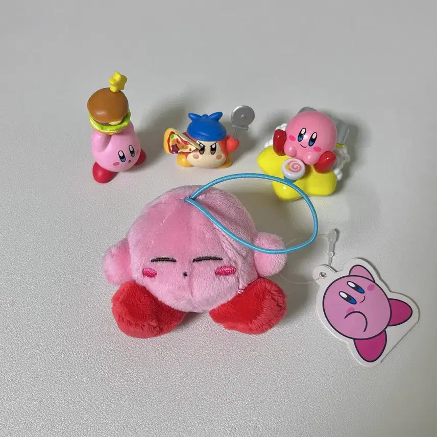 [BUNJANG] Kirby Plush Toy &amp; Gacha Bundle Set / 별의커비 굿즈 인형, 가챠 판매 (일괄)