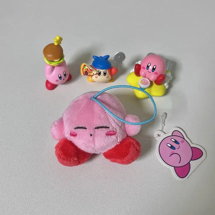 [BUNJANG] Kirby Plush Toy &amp; Gacha Bundle Set / 별의커비 굿즈 인형, 가챠 판매 (일괄)