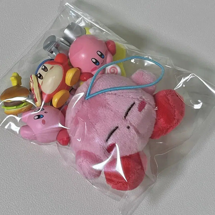 [BUNJANG] Kirby Plush Toy &amp; Gacha Bundle Set / 별의커비 굿즈 인형, 가챠 판매 (일괄)