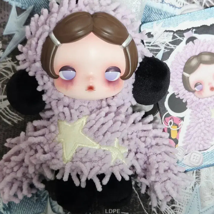 [BUNJANG] Skullpanda Off Mode Series Soft Chaos Doll Keychain / 스컬판다 off 오프 모드 시리즈 인형키링 소프트 카오스 Soft Chaos 판매합니다!