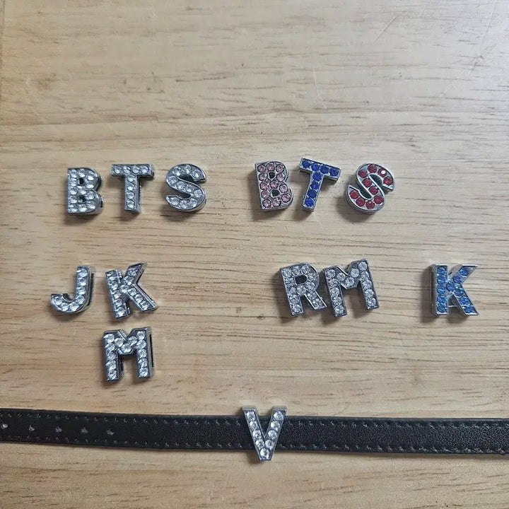 [BUNJANG] BTS Initial Bracelet / 이니셜팔찌 bts
