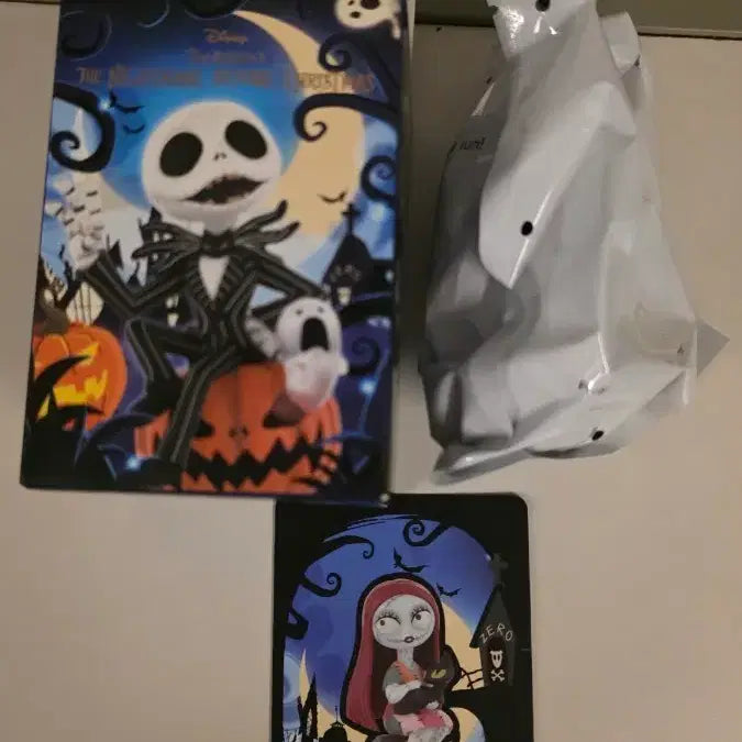 [BUNJANG] Pop Mart Nightmare Before Christmas Sally With Black Cat Figure / 팝마트 크리스마스악몽 샐리
