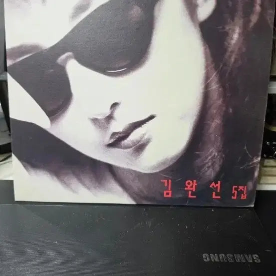 [BUNJANG] Kim Wan Sun 5th Album LP / 김완선 5집 LP