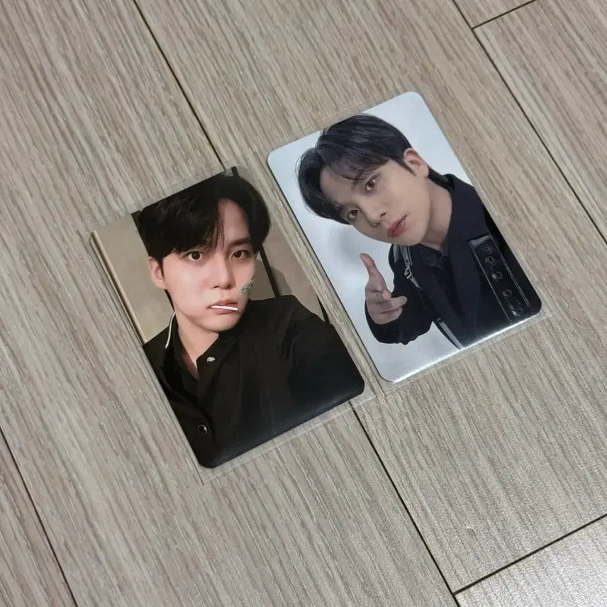 [BUNJANG] Ateez Jongho POB Photocard VR / Ateez 에이티즈 종호 포카 미공포 vr