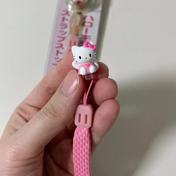 [BUNJANG] Vintage Hello Kitty Cellphone Charm / 고전 헬로키티 핸드폰 줄