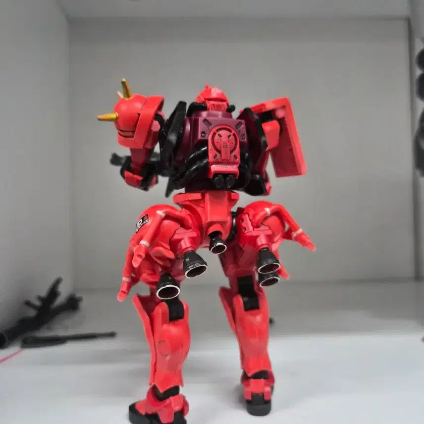 [BUNJANG] HG Zaku Custom Painted Model Kit / hg 지쿠악스 샤아 자쿠 커스텀 도색.