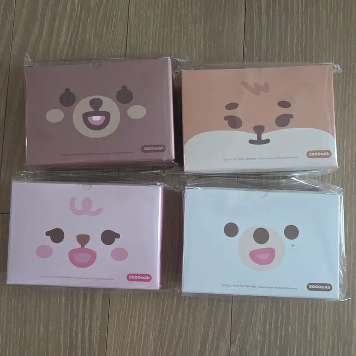 [BUNJANG] Day6 Denimals Power Bank Bundle Set / 데이식스 데니멀즈 보조배터리 일괄