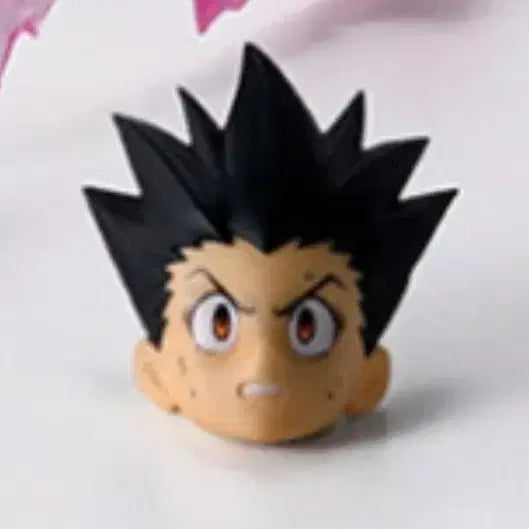 [BUNJANG] Hunter x Hunter Gon Face Parts Set / 헌터헌터 곤 shf 얼굴파츠