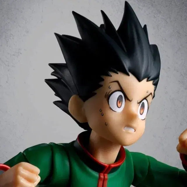 [BUNJANG] Hunter x Hunter Gon Face Parts Set / 헌터헌터 곤 shf 얼굴파츠