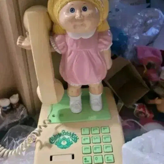 [BUNJANG] Cabbage Rotary Phone / 양배추 전화기