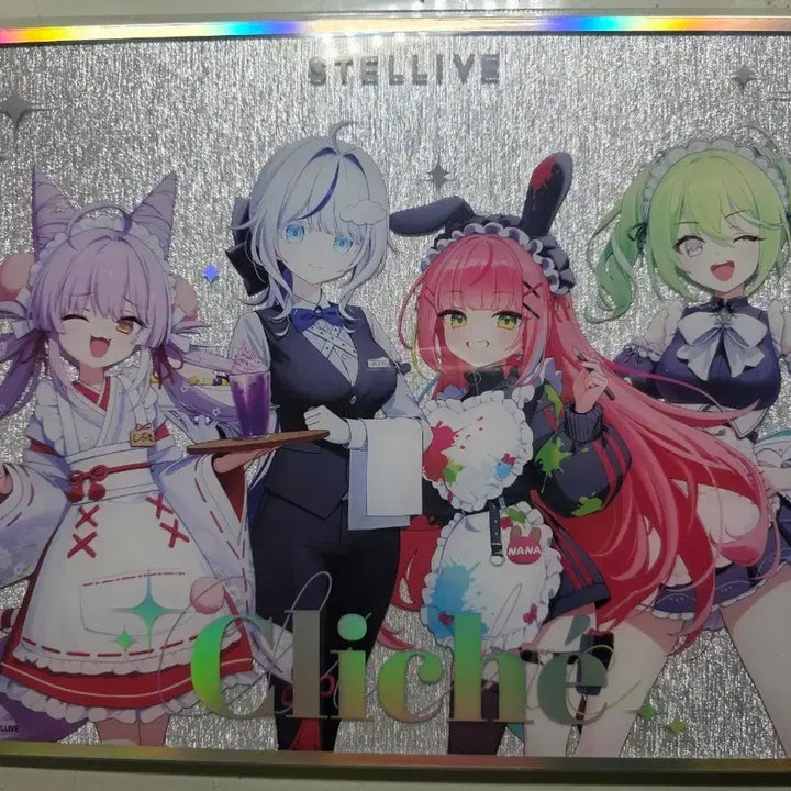 [BUNJANG] Stellive Aniplex Collaboration Acrylic Frame / 스텔라이브 애니플러스 콜라보 아크릴 액자 팝니다