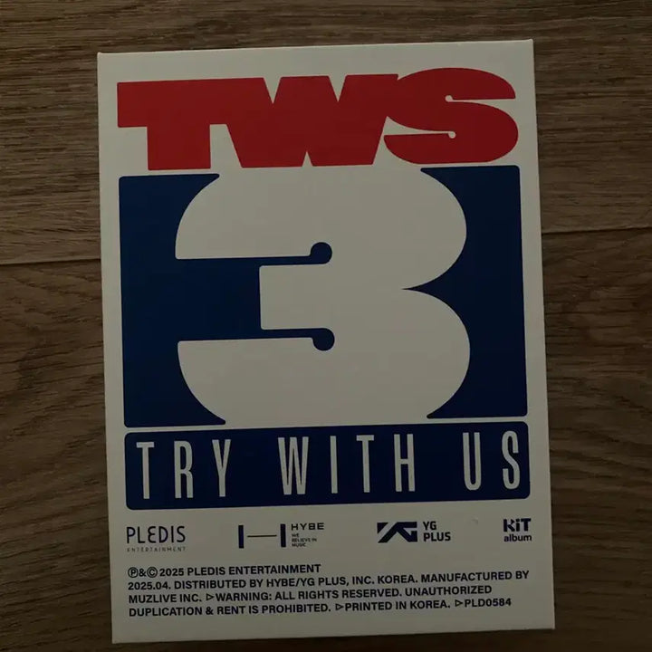 [BUNJANG] TWS Try With Us Album (Sealed) / 투어스 마따뛰 키트 앨범 양도