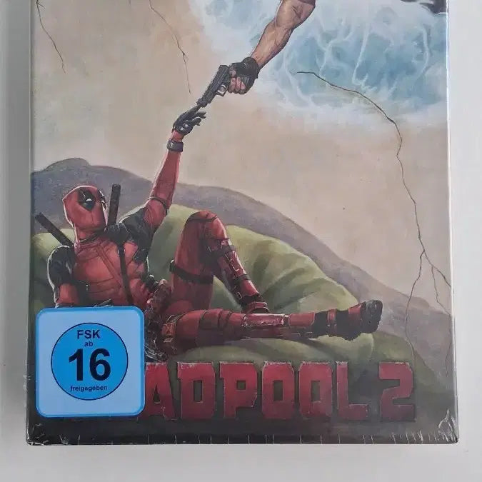 [BUNJANG] Deadpool 2 4K UHD Limited Slipcase Edition (Sealed) / (미개봉)데드풀 2 4K UHD 리미티드 슬립케이스 에디션