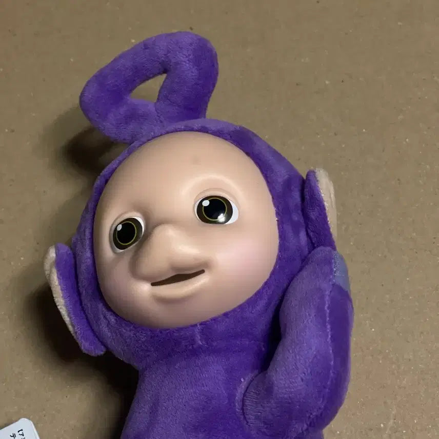 [BUNJANG] Teletubbies Tinky Winky Plush Toy / 텔레토비 보라돌이 인형