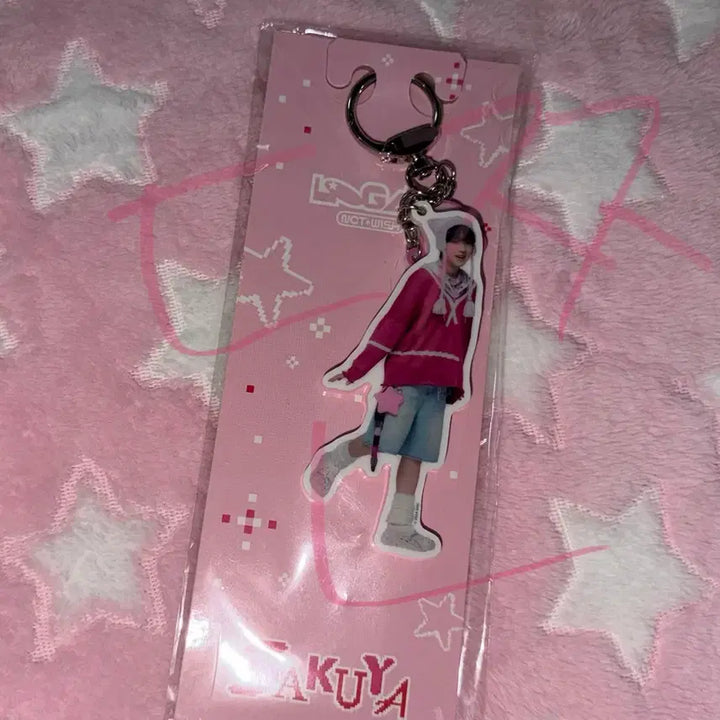 [BUNJANG] Sakura Ito Ichiru Wing Keyring (Sealed) / 사쿠야 일투 날개 키링 미개봉