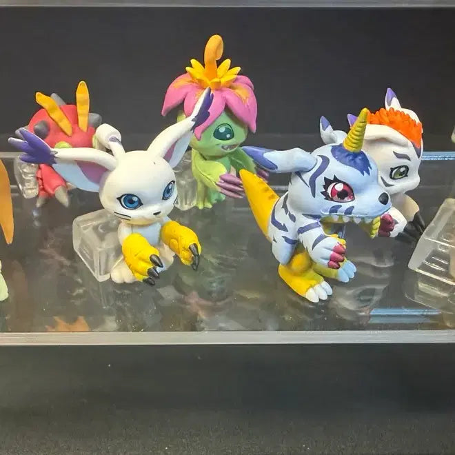 [BUNJANG] Digimon Narani Gacha Full Set (8 Types) / 디지몬 나란히 가챠 8종 풀셋 판매합니다